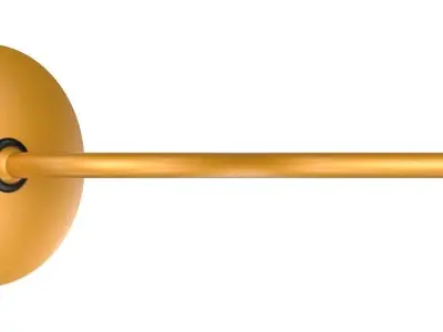 Classic Style Lamp Free 3D model