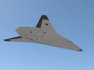 European 6th Gen fighter concept 3D model