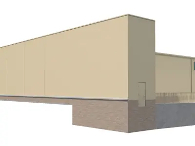 Retail-053 Retail Store 3D model