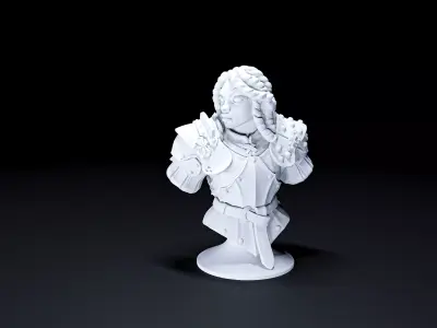 Vanguard Fighter 2 3D print model