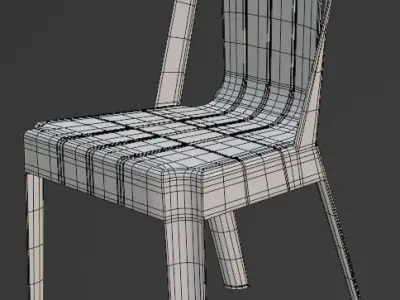 Plastic Chair 3D model order