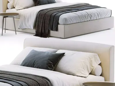 BoConcept Houston Bed 3D model