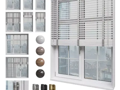 Window Collection Part 16 3D model