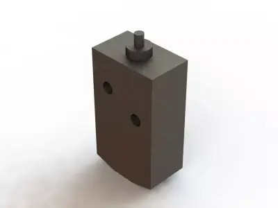 Valvula de Comando Direto Direct Command Valve Micro 0230019300 3D model