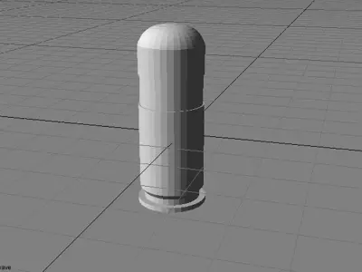 Grenade Launcher Ammo 40mm 3D model
