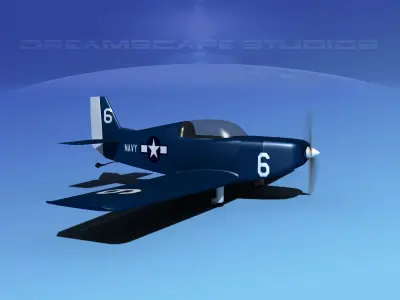 Ken Rand KR-2 V12 3D model