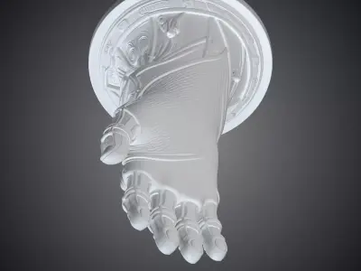 Bio-Mechanical Infinity Gauntlet PM-311 3D print model