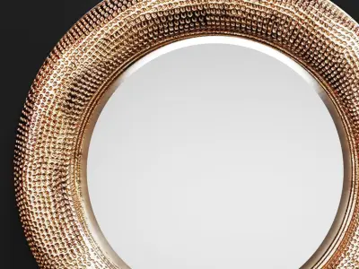 Raymus Mirror by Howard Elliott 3D 3D model