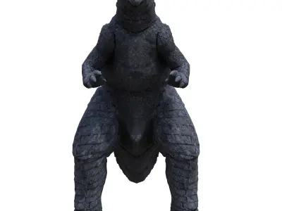 Gozilla godzilla 3D model