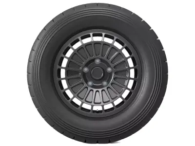 Offroad Car Wheel 1 3D model