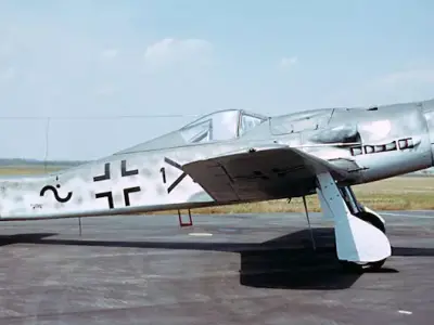 Focke-Wulf fw-190-d 3D model