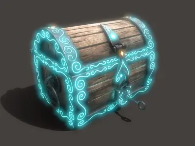 magic chest 3D model