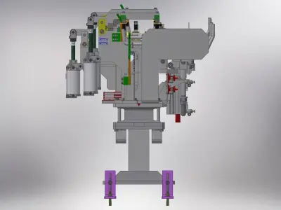 26435-JIG FIXTURE 3D model