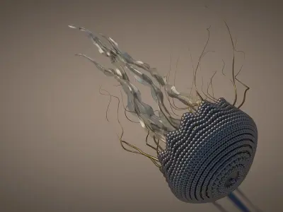 Jelly Fish Mechanical  3D model