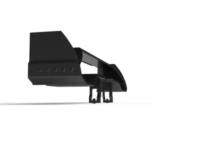 spoiler tuning ubaru vo2 3D model