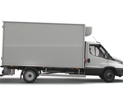 Iveco Daily Refrigerated Rigid 2021 3D model