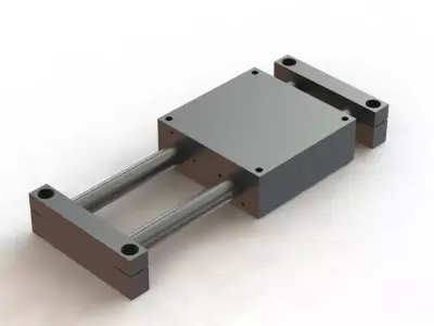 Mesa Deslizante Sliding Table Mitay MD20 ST B 330 3D model