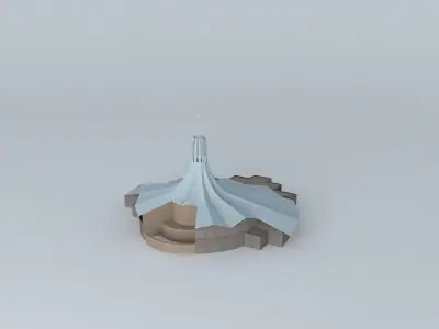 St James Church, Elizabethtown, KY Free 3D model