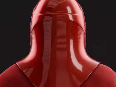 Emperors Royal Guard Star Wars Helmet 3D print model