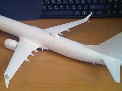131114-9 Model kit Boeing 737-9 MAX Up 3D print model
