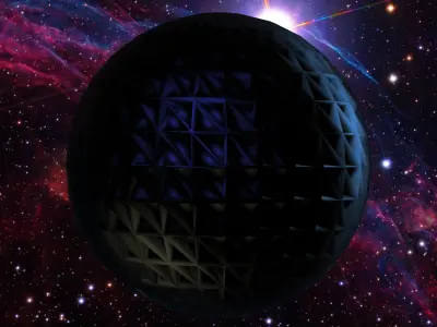 Sci Fi Ball Collection 3D model