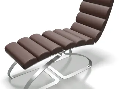Chair-9 modern chaise lounge Free 3D model