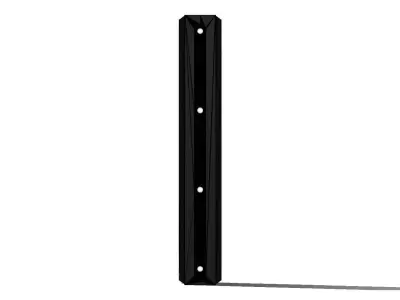 Trilho Picatinny 13 Keymod Rail 3D model