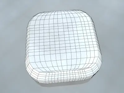 Rusted Hardware Tool 3D model