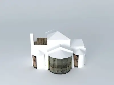 Estibaliz Sanctuary. Vitoria-Gasteiz Free 3D model