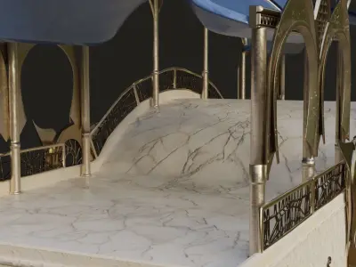 Royal Bridge 3D model