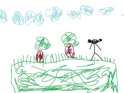 Skateboarding Free 3D model