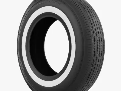 Tire BFGoodrich 3D model