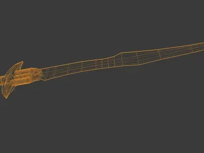 Energy Sword Free 3D model