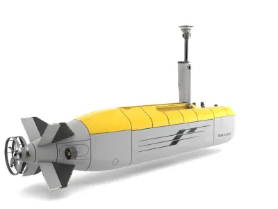 Echo voyager 3D model