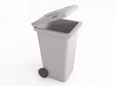 Trash can 03 3D model