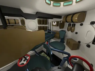 Eastern Front Armor Pack with Interior v1 3D model