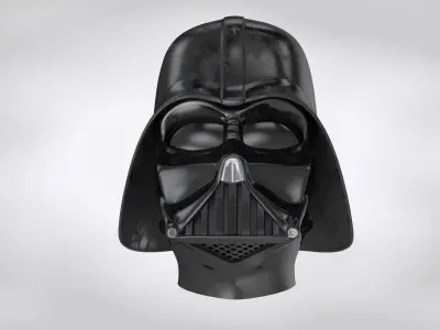 Darth Vader New-Used 3D model