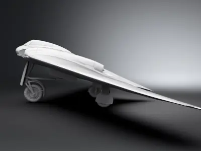 Horten Ho 229 Scale model 3D print model