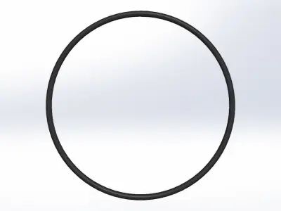 O Ring Vedabras 13063 3D model