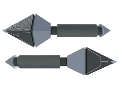 Orion Multi-Key Lower Decks 3D print model