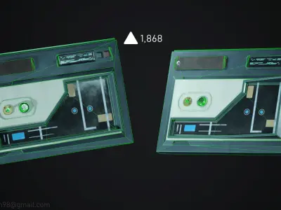 Star Wars Asset Pack Low-poly 3D model