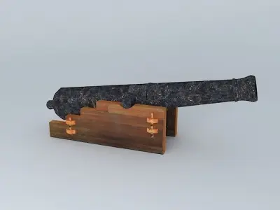 The Canon Penerf Free 3D model