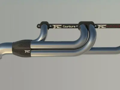 Sport Exhaust manifold 3D model