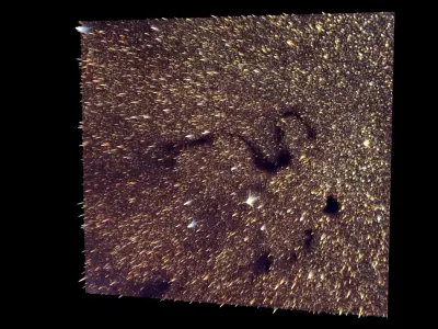 Snake Nebula 3D model