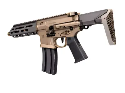 Badger 300BLK rifle  3D model