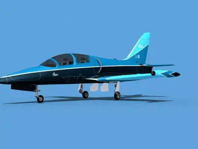 Aero Vodochody L-39C Albatross V07 3D model