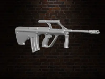 AUG Collection V1 3D printable files for Action Figures 3D print model