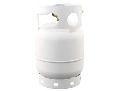 Propane Tank 3D model get