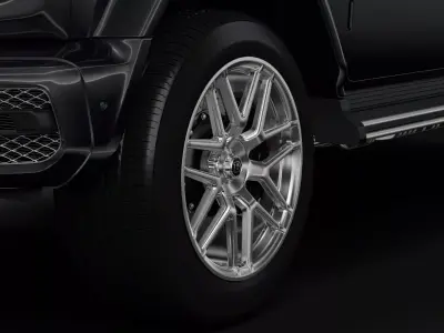 Brabus G 65 W464 2019 wheel 3D model