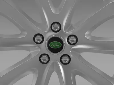 RangeRover Vogue SDV8 rim 3D model
